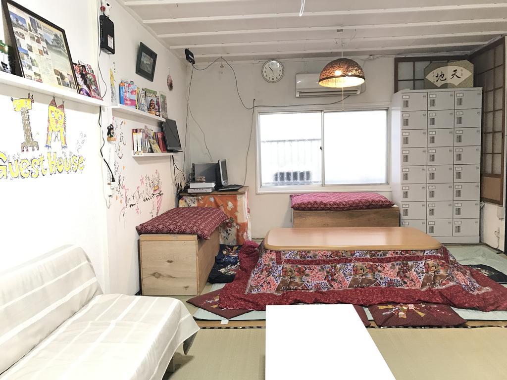 Im Guest House أوساكا المظهر الخارجي الصورة